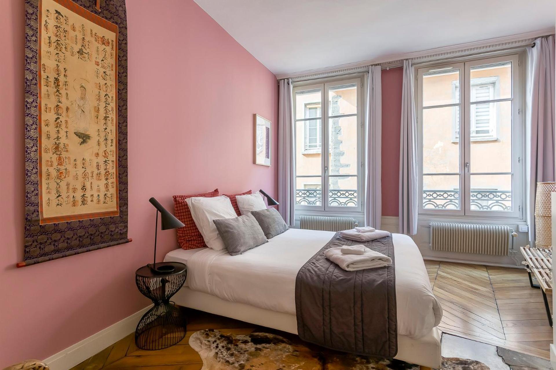 Curiosite - 2 Chambres- Proche Opera Lyon Zewnętrze zdjęcie